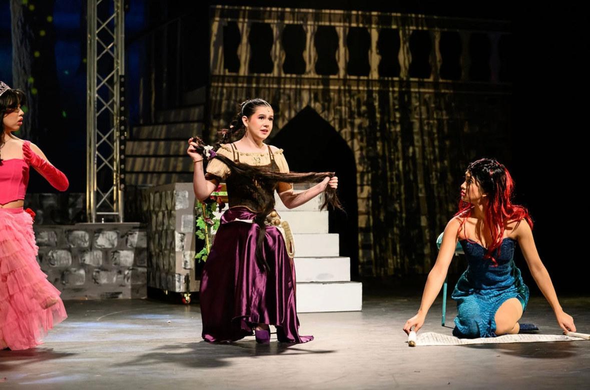 Clara Neag as Rapunzel in Once Upon a One More Time